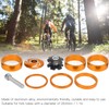 MTB Spacers, Light Weight Smooth Bike Spacers for Bike for