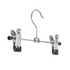 Dila GmbH Trouser Hangers Non-Slip Metal Stable 20 cm Wide