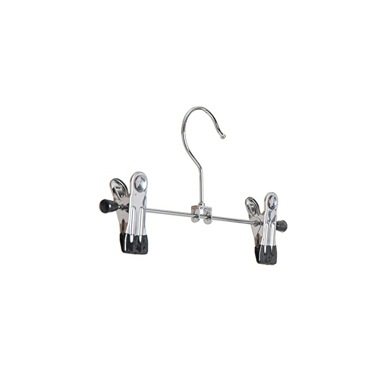 Dila GmbH Trouser Hangers Non-Slip Metal Stable 20 cm Wide