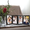 4 Picture Frames Collage 12.5 x 17.5 cm Folding Black