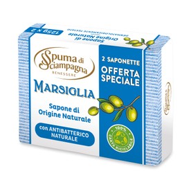 Sapone Marsiglia 125 G Pack of 2