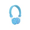 AV:Link | Children's Educational Headphones with in-line Microphone | Blue