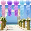Hanging Jellyfish Paper Lanterns,Ocean Themed Decorations for Wedding, Kids' Birthday