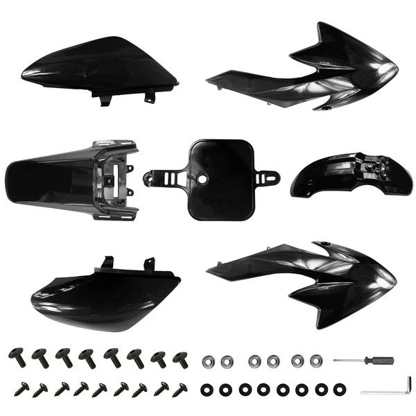PRO BAT 7 PCs CRF50 Plastic Fender Kit XR50 Fairing