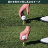 Tabata GV8000 Golf Tee, Tier, Long Tee, Wood Tee, Long,