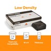 STAPLES COASTWIDE 364786 Trash Bags 10 Gallon 24X23 Low Density