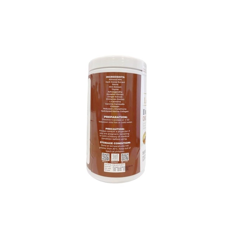 Generic Luxe Skin by Anna Magkawas Dark Choco Chocolate Drink