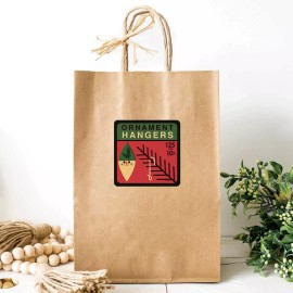 Retroplanet Vinyl Sticker; Ornament Hangers Christmas Die Cut Sticker