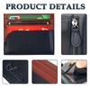 [DOMAT] Title Real Leather Coin Case for Men and Women