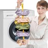 Josuyofo 2 PCS Sock Laundry Clip for Washing Drying &