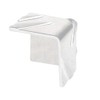 Alberts 467654 Corner Protection | Ribbed Embossing | Aluminium Natural