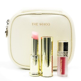 The Whoo Gongjinhyang Mi Palace Long-lasting Lip Balm 3.3g Planning - Pink / 더후 공진향 미 궁중 동안 립밤 3.3g 기획-핑크