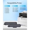TN227BK Toner Cartridge Replacement for Brother TN227 TN-227BK TN-227 TN