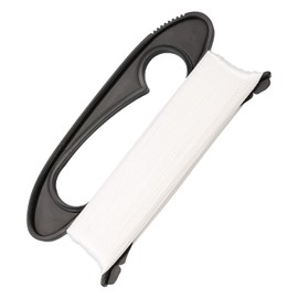 Tabanzhe 100m Flying Kite Line,Nylon Kite Line Outdoor Sports Tool,Tough Kite Winder String Handle with Black Plastic Winding Board DIY Flying Kite Replacement Parts for Parks Schools