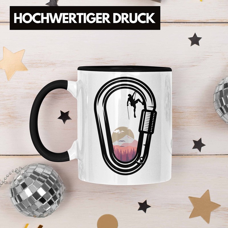 Trendation - Climbing Cup Gift Outdoor Climbing Gift Idea for