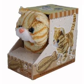Westminster Casanova The Mechanical Kitten - Orange Striped