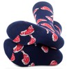 Urban-Peacock Men's Novelty Socks - Multiple Patterns! (Steaks/Meat Lovers -