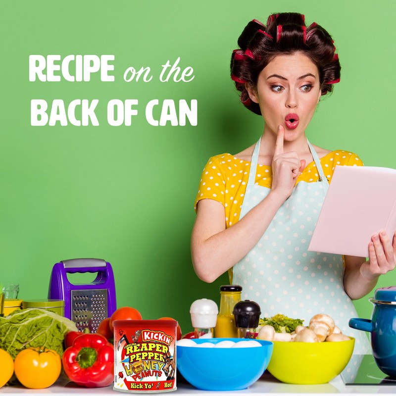 Ass Kickin' Peanuts 4.25 oz