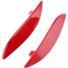 Twowinds Bumper Reflector Compatible with Renault Megane III, Reflectors Reflector