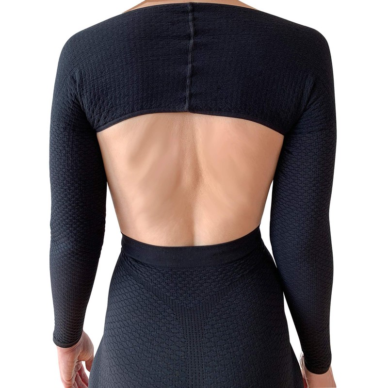 Bioflect® Compression Arm Sleeves Wrap with Bioactive Fibers and Raised