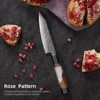 FINDKING 5 Inch Small Kitchen Utility Knife, Sharp Fruit Paring