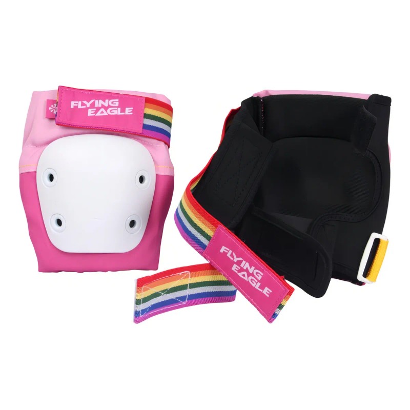 Set De Protecciones Infantiles Flying Eagle Modelo Valiant