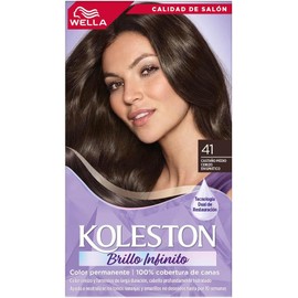 Koleston Tinte Permanente 41 Castaño Medio Cenizo Enigmatico