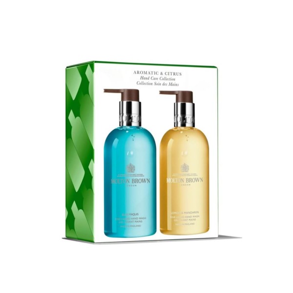 Molton Brown Aromatic & Citrus Hand Care Collection Gift Set