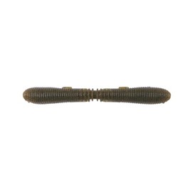 Bottom Up Worm Kennery 3.6 M005 Green Pumpkin Pepper