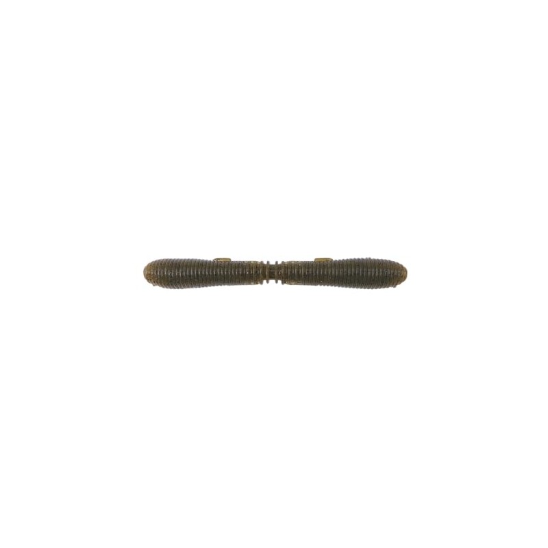 Bottom Up Worm Kennery 3.6 M005 Green Pumpkin Pepper