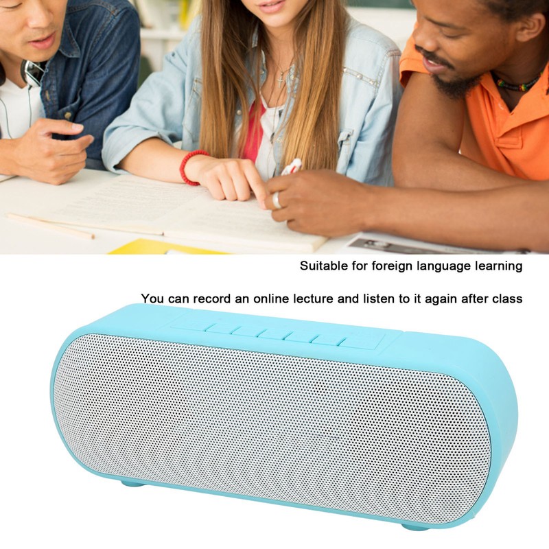 Bluetooth Music Recording Speaker Digital Recording Device for Outdoor Online
