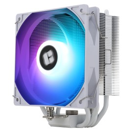 Thermalrlght AssassinX120 SE White ARGB CPU Air Cooler, 4 Heat Pipes, TL-C12CW-S PWM Silent Fan CPU Cooler with S-FDB Bearing, for AMD AM4 AM5/Intel 1700/1150/1151/1200, PC Cooler
