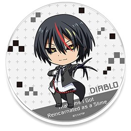 Guren no Bond Acrylic Coaster D [Diablo]
