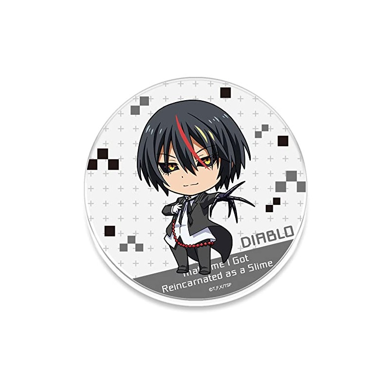 Guren no Bond Acrylic Coaster D [Diablo]