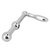 Tbest Milling Machine Handle,Mill Knee Handle,16Mm Hand Wheel Hole Handles