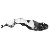 TRQ Front Left Inner Fender Liner Black Drivers Side Compatible