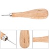Leather tool, easy labour-saving, easy to use diamond awl, leather
