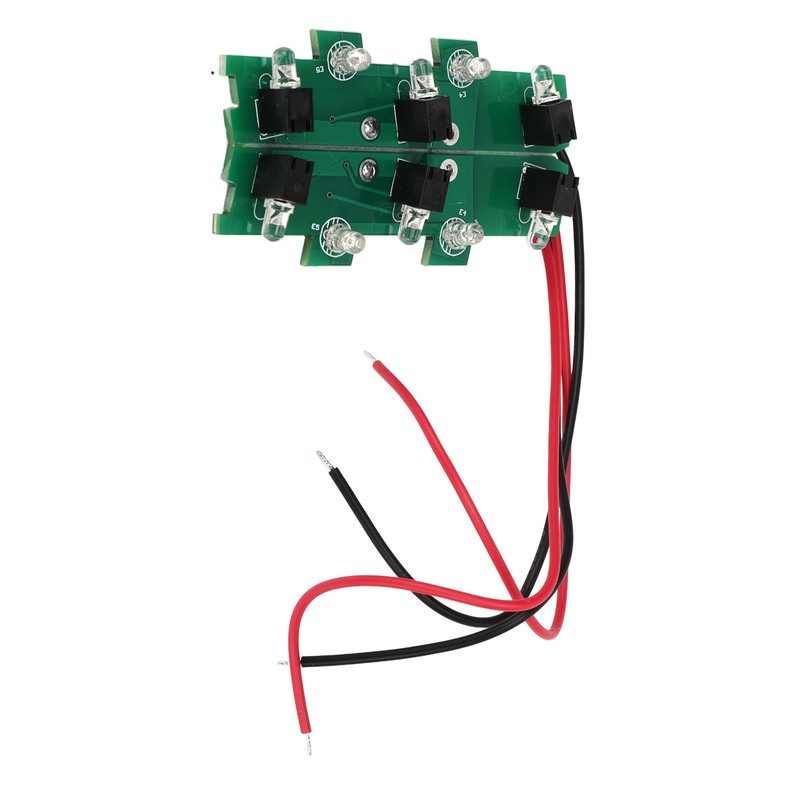 External Taillight Repair Chipboard 7162210 High Performance Outer Tail Light