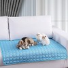 Dog Cooling Mat Summer Pet Bed Self Cooling Machine Washable