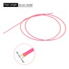 MECCANIXITY Fiber Optic Rods PMMA 1mmx50cm for Sight Filament Red