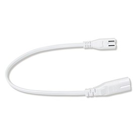 Knightsbridge Link Power Cord 250mm, White