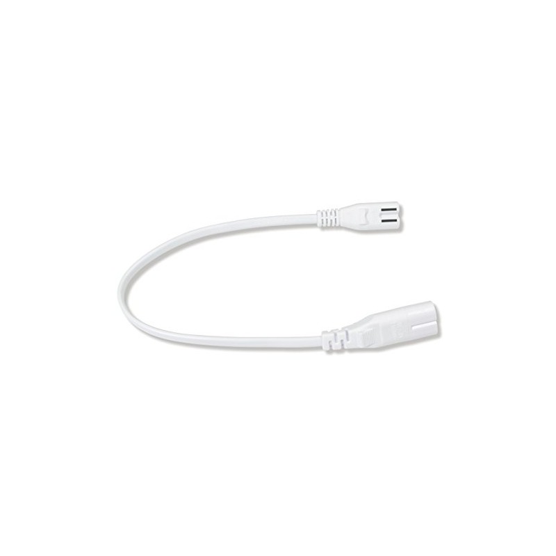 Knightsbridge Link Power Cord 250mm, White