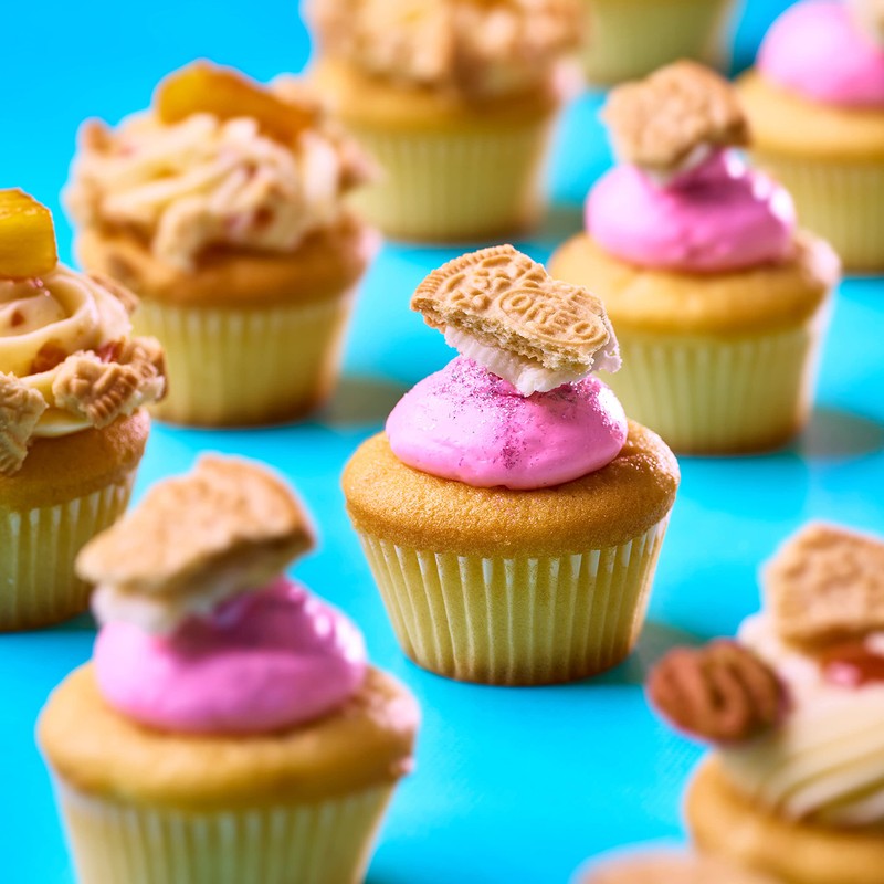 OREO Double Stuf Golden Sandwich Cookies, 12 - 14.03 oz