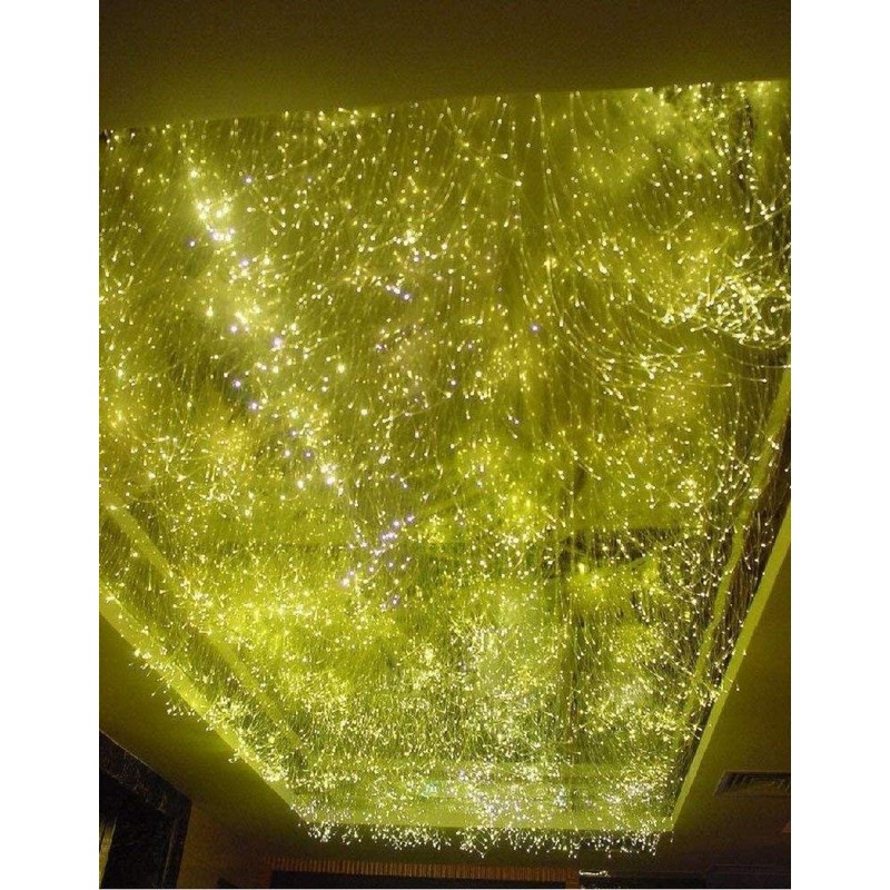 AKEPO Sparkle Flash Point Fiber Optic Light Cable 100 Strands