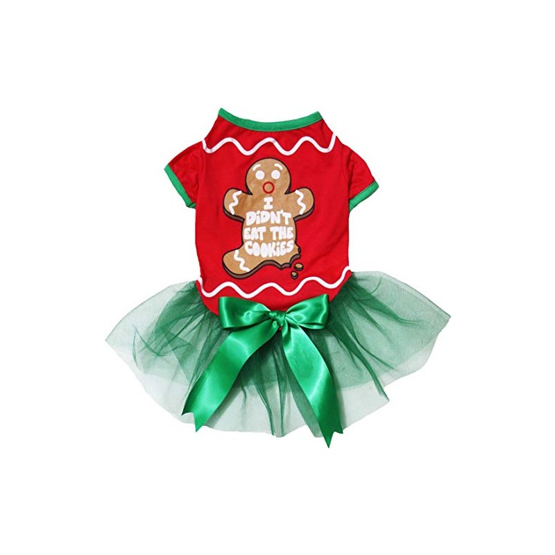 Petitebella - Vestido para cachorro de perro (hombre de jengibre,