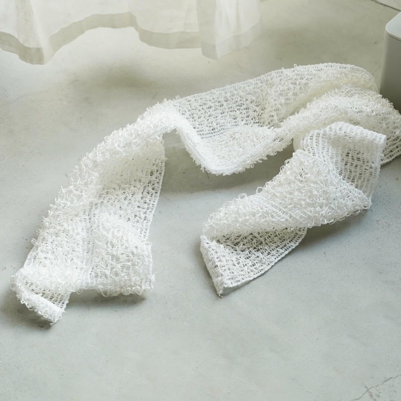 Itokashi Body Towel, Washi, Body Wash, Made in Japan, Deodorizing,