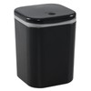 Julyeen Mini cubeta de basura de 0.5 galones con tapa,