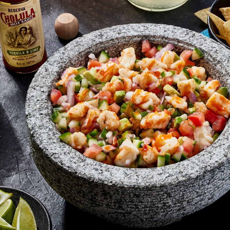 Cholula Tequila & Lime Reserva Hot Sauce (Crafted with 100%