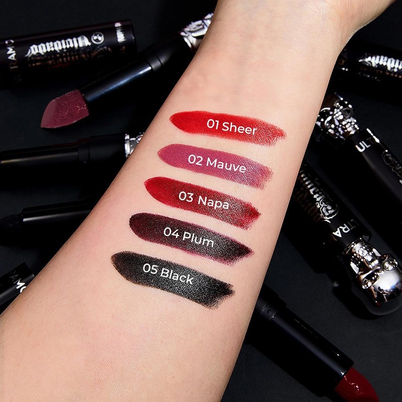 Labial Líquido Mate ULTRAMO 04 Plum – No Transfer y