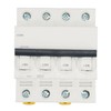 Miniature Circuit Breaker PA66 Flame Retardant Housing 4P Automatic Circuit